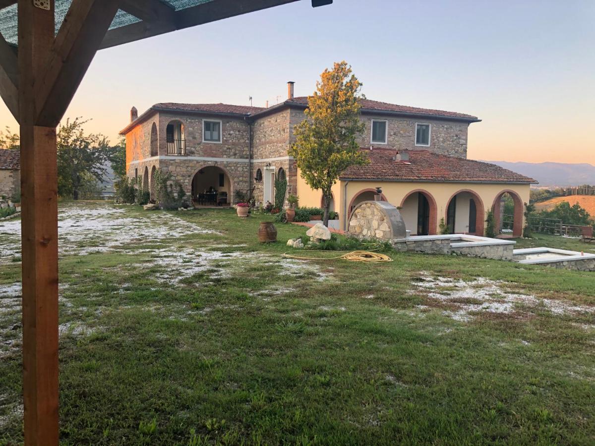 Podere Il Sasso Barberino di Mugello Exterior foto