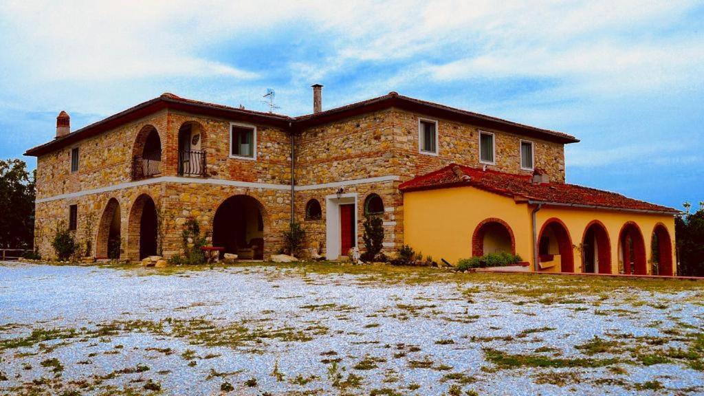 Podere Il Sasso Barberino di Mugello Exterior foto